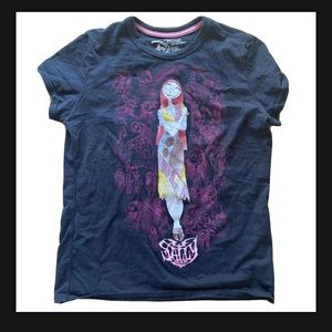 Nightmare Before Christmas Sally the Ragdoll Tee Medium